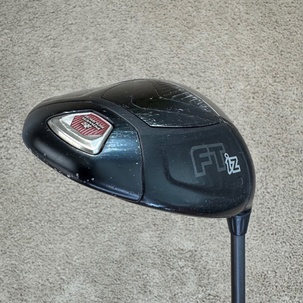 Callaway FT iZ 9° Driver - Aldila 60‎ Tour X Flex Graphite - Mens RH Golf Club - Picture 10 of 14